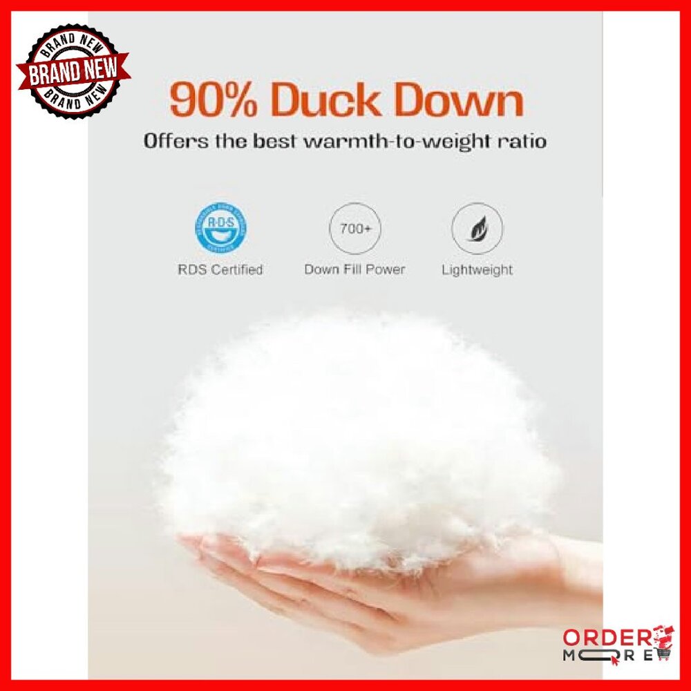 Women's Lightweight Packable Down Jacket Quilted … - image 5